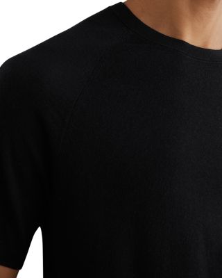Raglan Merino Wool T-Shirt Sweater
