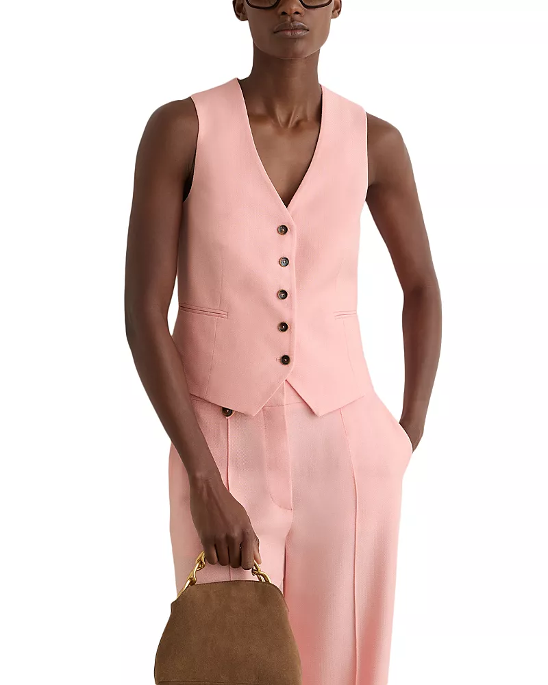 Reiss Magda Waistcoat