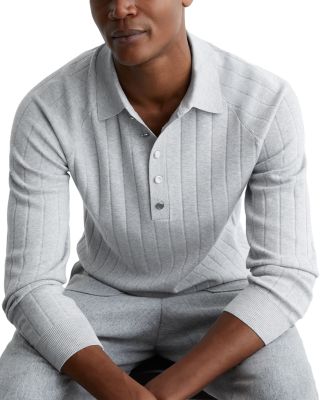 Dillingham Long Sleeve Sweater Polo