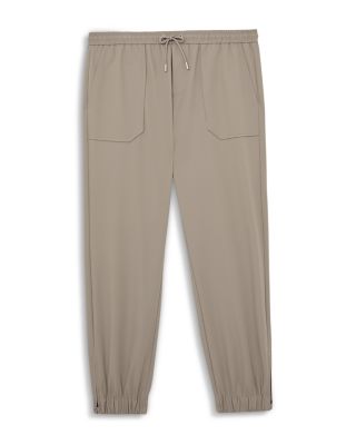 Cuffed Cargo Trousers