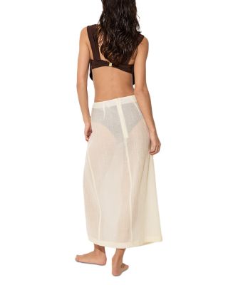 Rosa Beach Skirt Swim Cover-Up