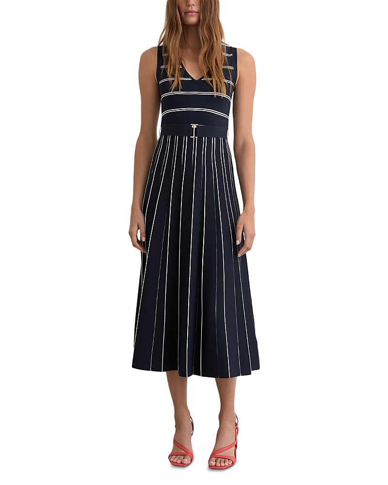 Reiss Mallory Midi Dress