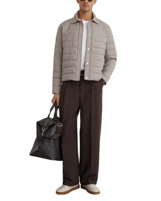 Harrison Press Stud Hybrid Jacket