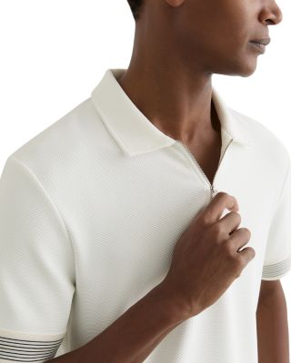 Bruno Half Zip Polo Shirt