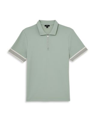 Bruno Half Zip Polo Shirt
