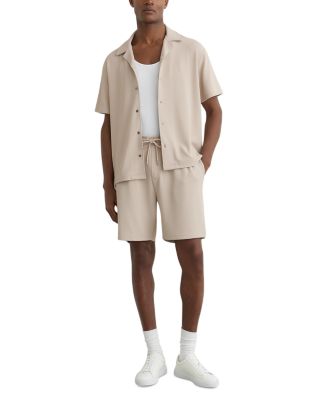 Tavolla Textured Drawstring Shorts