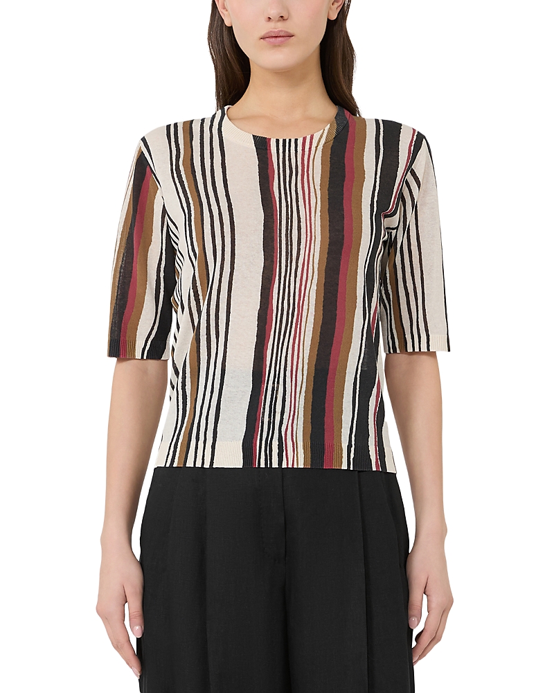 Max Mara Studio Mstago Cotton Blend Sweater