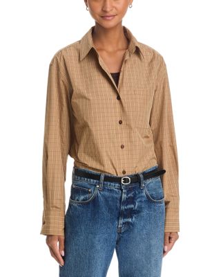Connie Plaid Shirt
