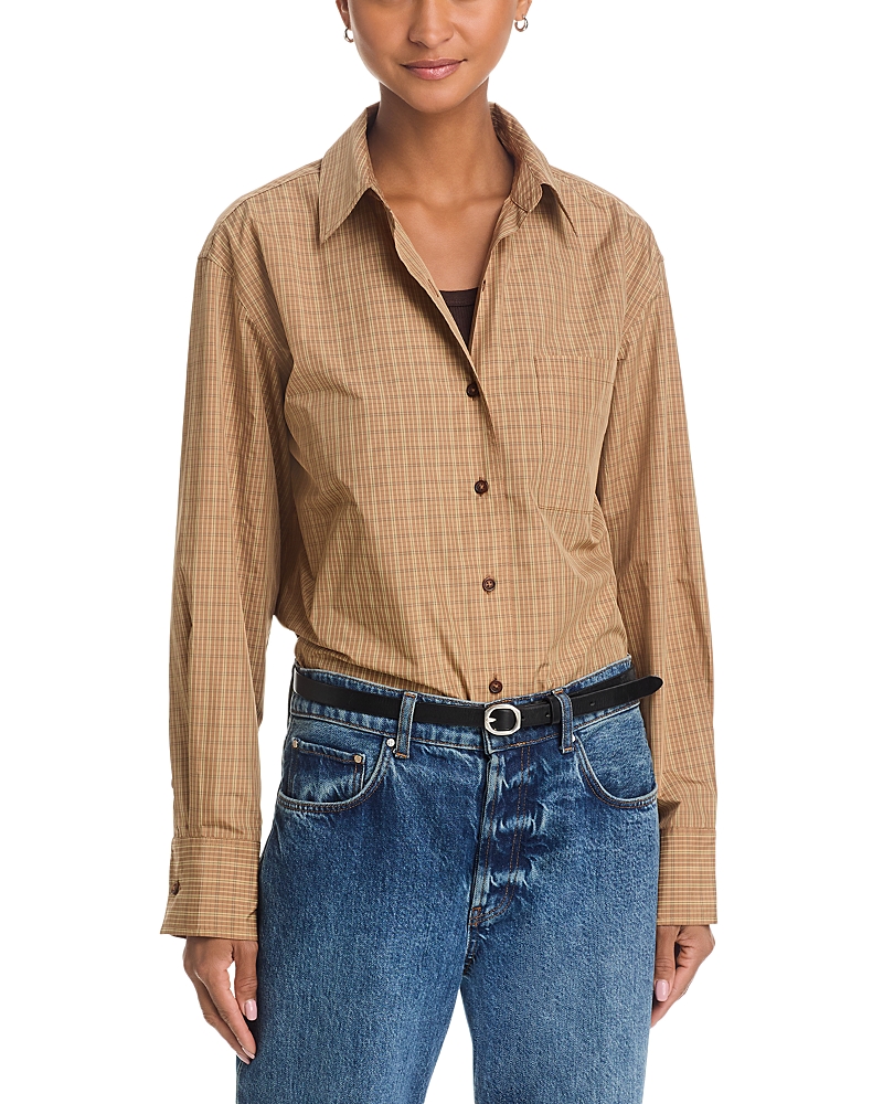 rag & bone Connie Plaid Shirt