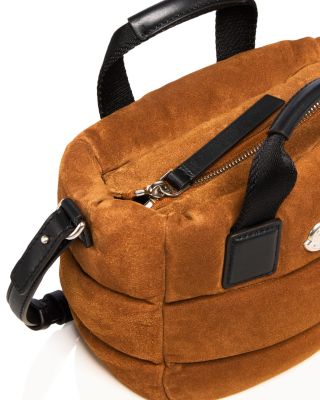 Caradoc Micro Suede Crossbody Bag