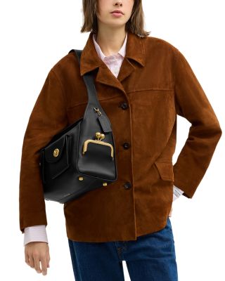 Haversack Leather Bag