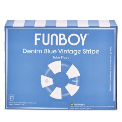 Denim Blue Vintage Tube