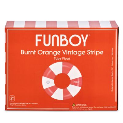 Burnt Orange Vintage Tube