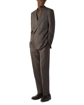 15milmil15 Slim Fit Wool and Silk Pants