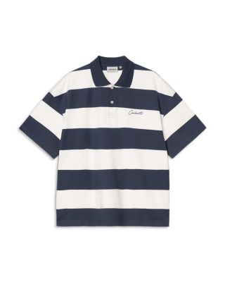 Delray Stripe Polo Shirt