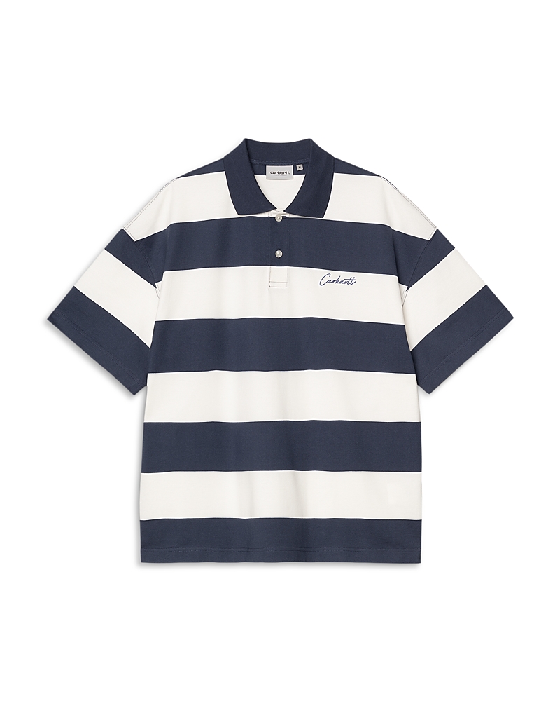Carhartt Wip Delray Stripe Polo Shirt