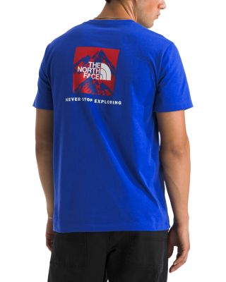 Never Stop Exploring Logo Graphic T-Shirt