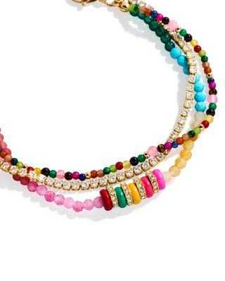 Rowan Semi Precious Layered Bracelet