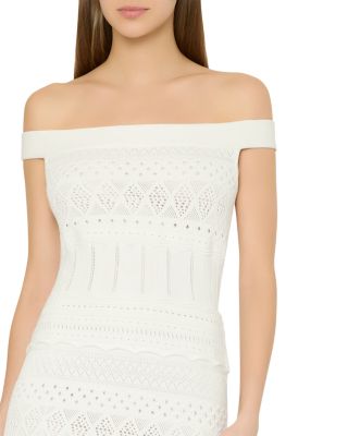 Maven Ruffle Midi Dress