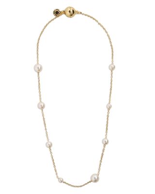 Match with Mama Imitation Pearl Necklace Set