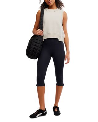 Never Better Mini Flare Cropped Leggings