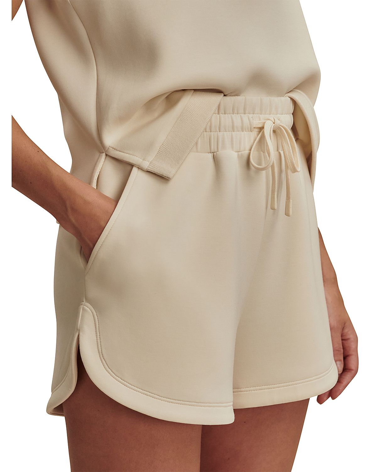 Varley Coulter High Rise Shorts