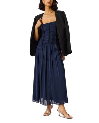 Shirred Bodice Dress - Exclusive