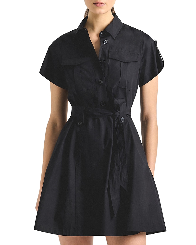 Derek Lam 10 Crosby Azora Belted Shirtdress