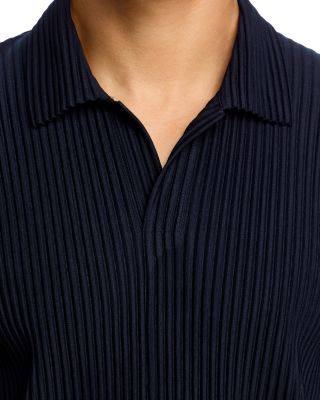 Basics Ribbed Polo Shirt