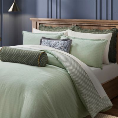 Pollsy Jacquard Comforter Set, Full/Queen