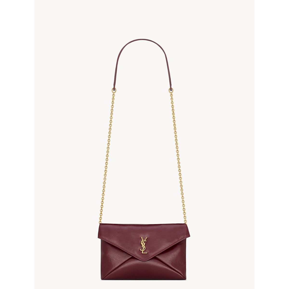Saint Laurent Cassandre Chain Pouch