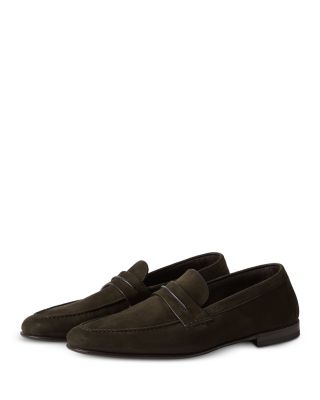 SECONDSKIN Leather Mocassin Loafers