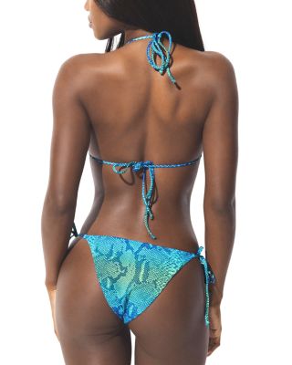 Dipped Tie Bikini Bottoms