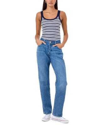 Angeline Breton Stripe Tank Top