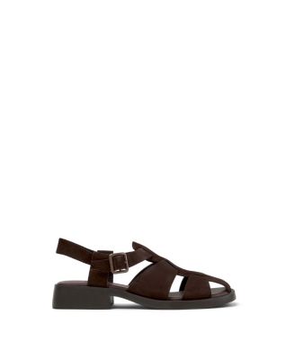  Women's Dana Leather Fisherman Sandal