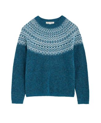  Women's Spruce Frost Sweater Mohair