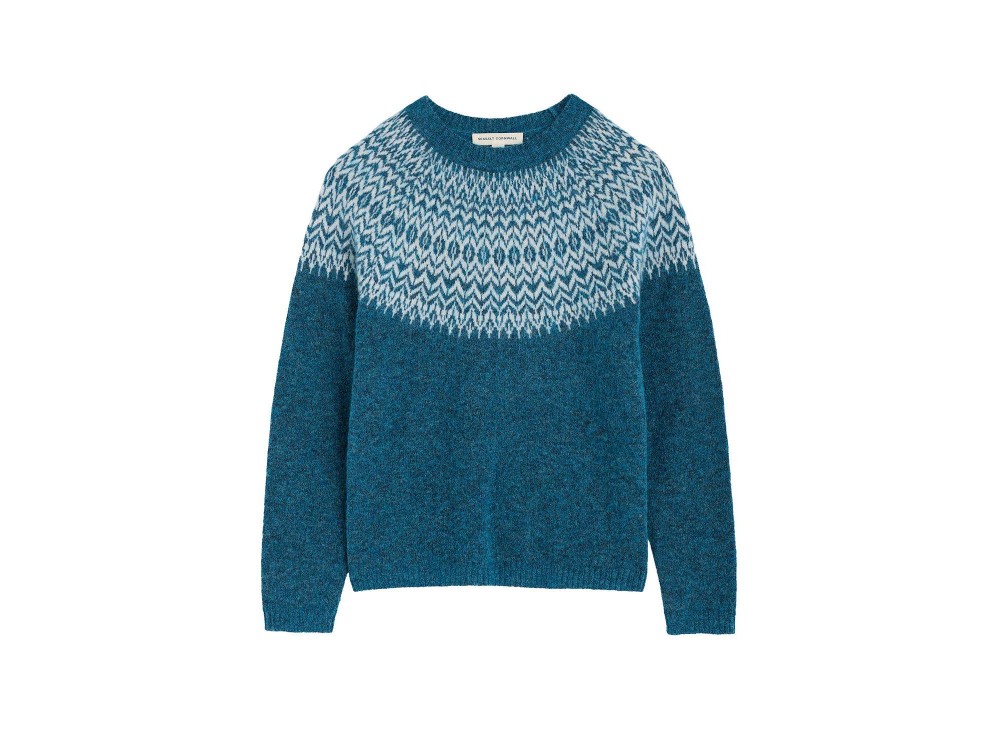 Women's Spruce Frost Sweater Mohair — Image 4