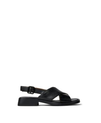  Women's Dana Leather X-Strap Sandal