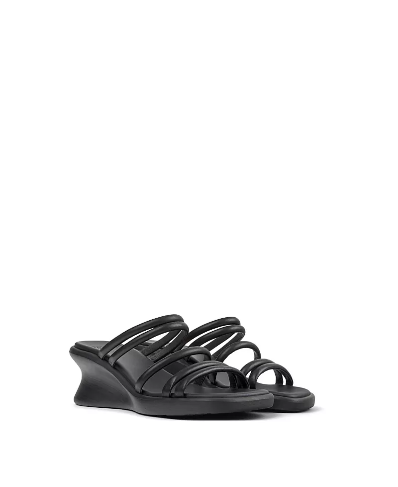 Camper Women's Louise Leather Strap Sandal