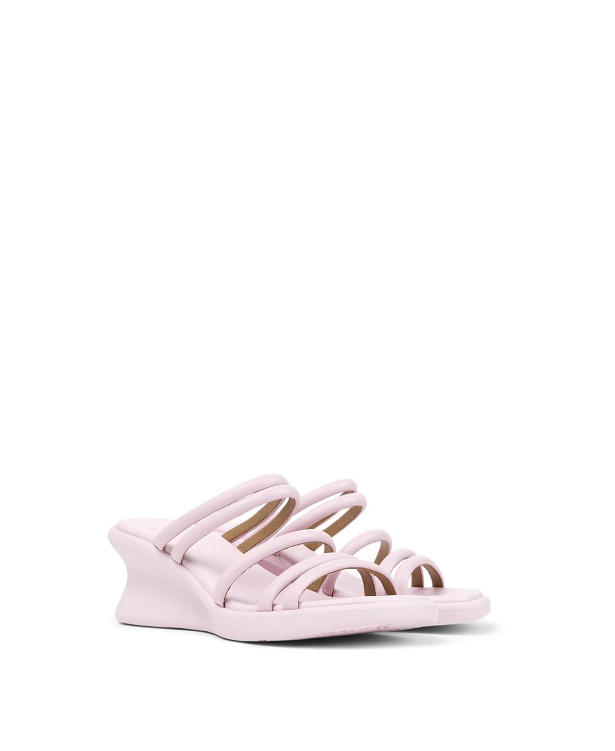 Camper Women's Louise Leather Strap Sandal