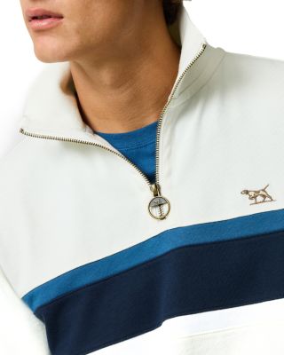 Chesterfield Quarter Zip Sweatshirt