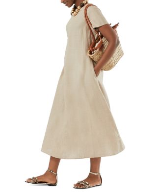 Mrsazzurro Linen Dress