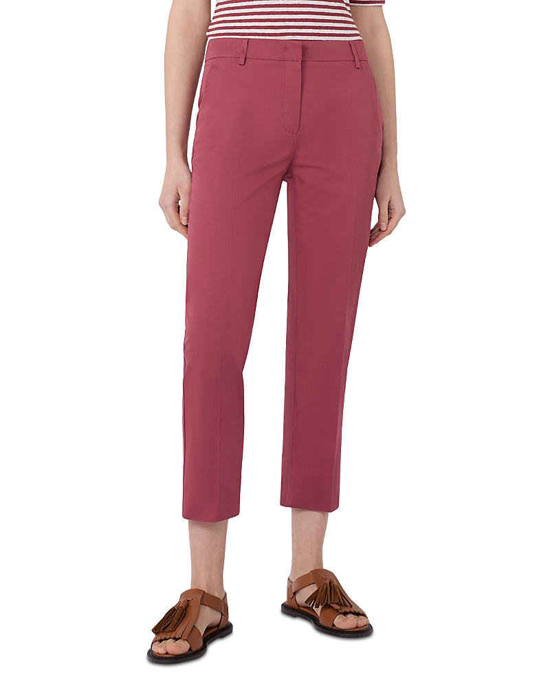 Weekend Max Mara Petite Wkdcecco Cropped Trousers