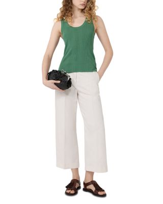 Wkdzircone Cropped Trousers