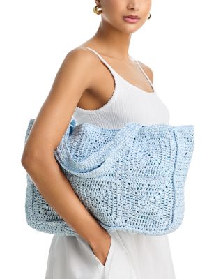 Straw Tote - Exclusive