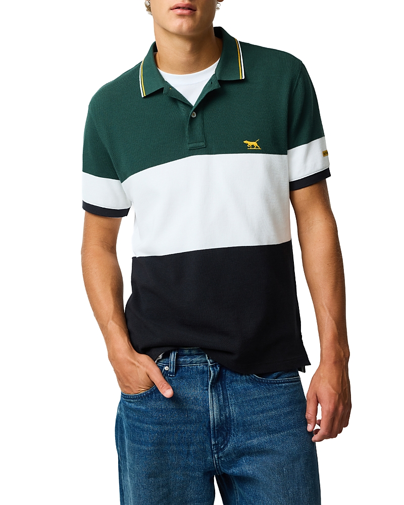 Rodd & Gunn Homebay Color Blocked Sports Fit Polo