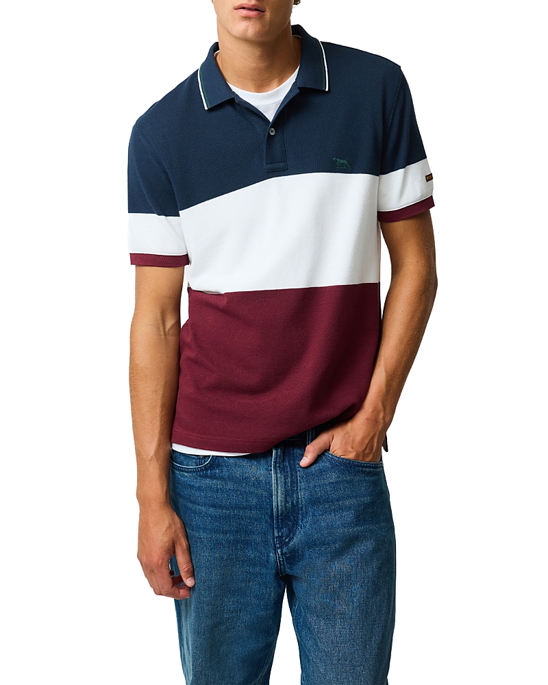 Rodd & Gunn Homebay Color Blocked Sports Fit Polo