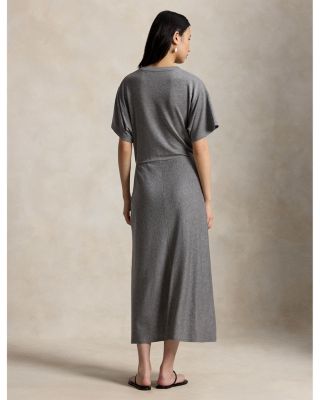 Twist Detail T-Shirt Dress