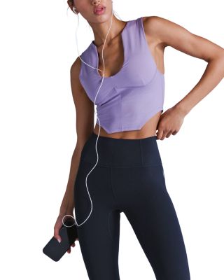 Never Better Mini Flare Cropped Leggings