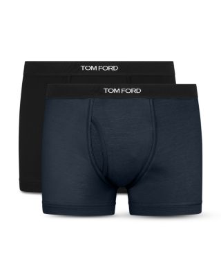 Cotton Blend Boxer Briefs, Set of 2